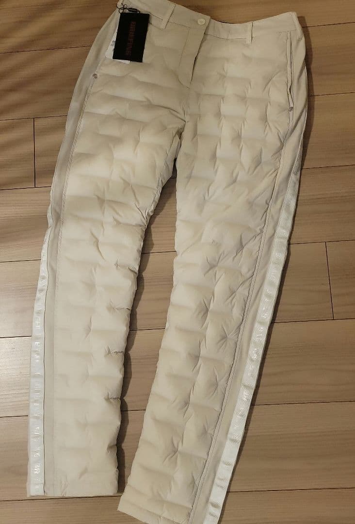 うつぼのママ❤ブリーフィングダウンパンツ サイドロゴテープ☆