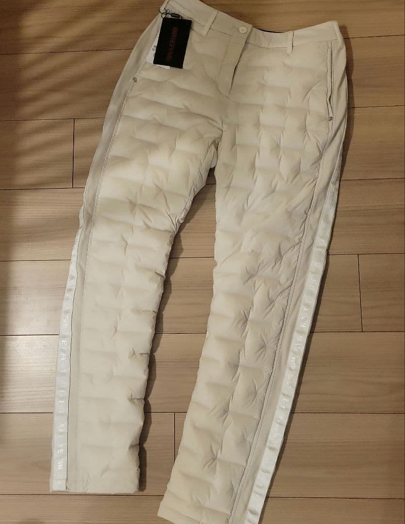 うつぼのママ❤ブリーフィングダウンパンツ サイドロゴテープ☆