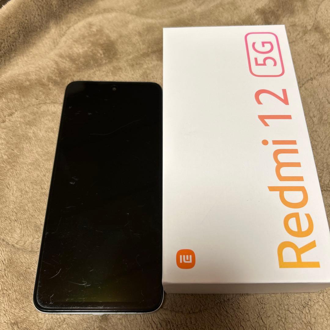 Redmi 12 5G、4GB RAM、128GB ROMのスマートフォン