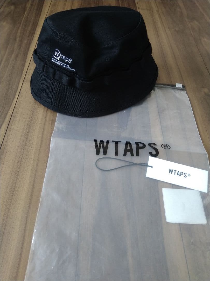 美品 wtaps ハット　ブラック　XL