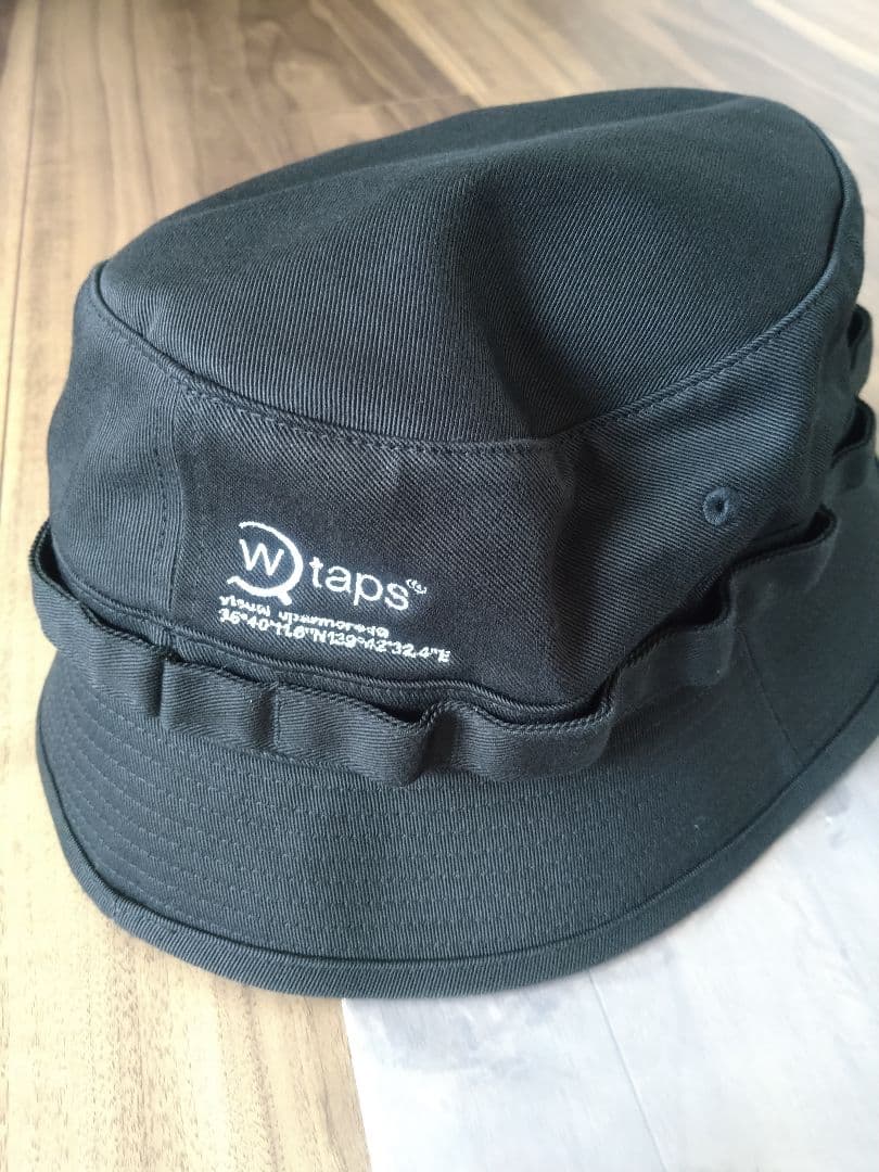 美品 wtaps ハット　ブラック　XL