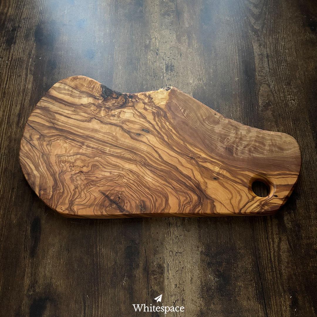 千変万化 オリーブウッド カッティングボード まな板 イタリア アルテレニョ 中