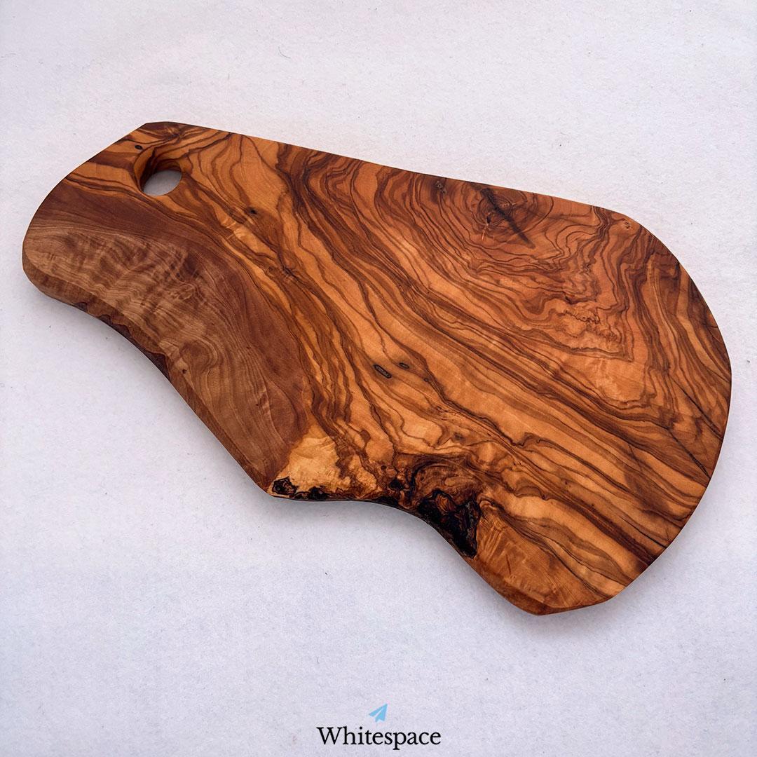 千変万化 オリーブウッド カッティングボード まな板 イタリア アルテレニョ 中
