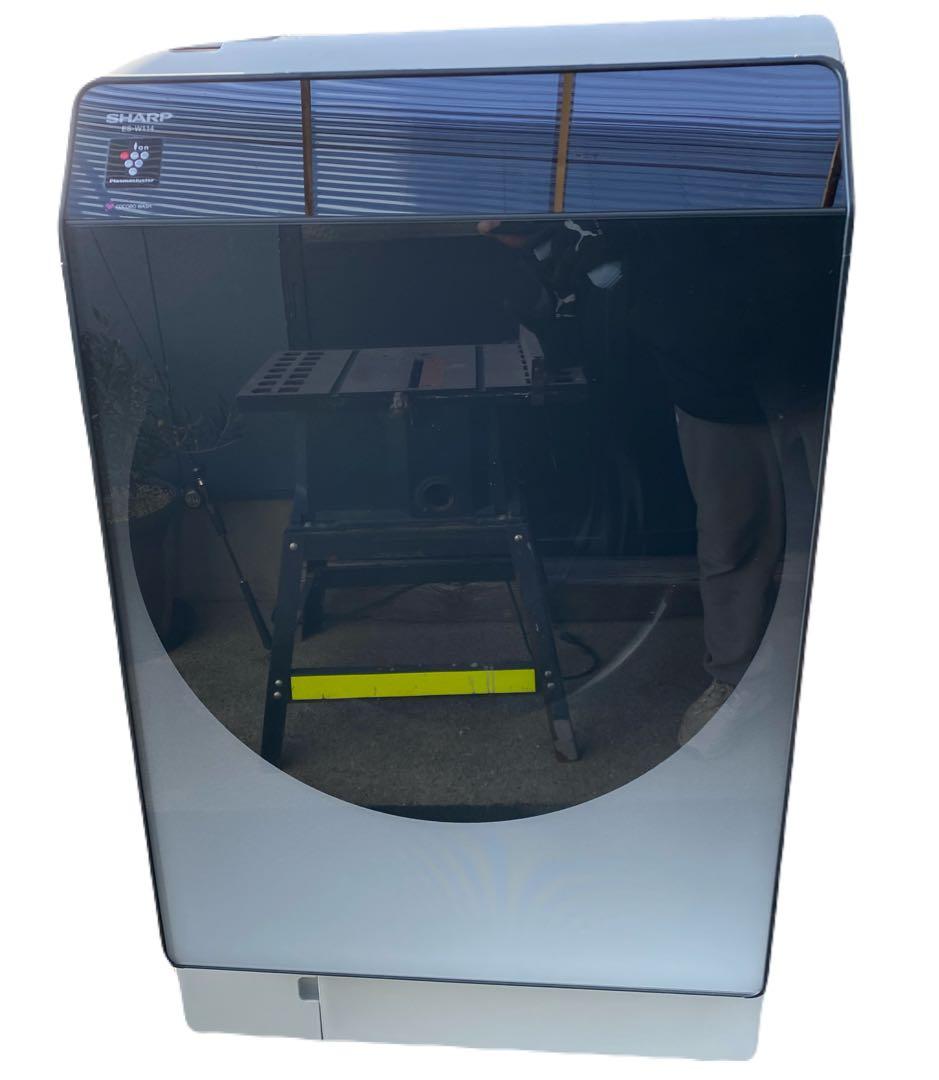 SHARP ドラム式洗濯機 ES-W114-SL 洗濯11kg 2022年製