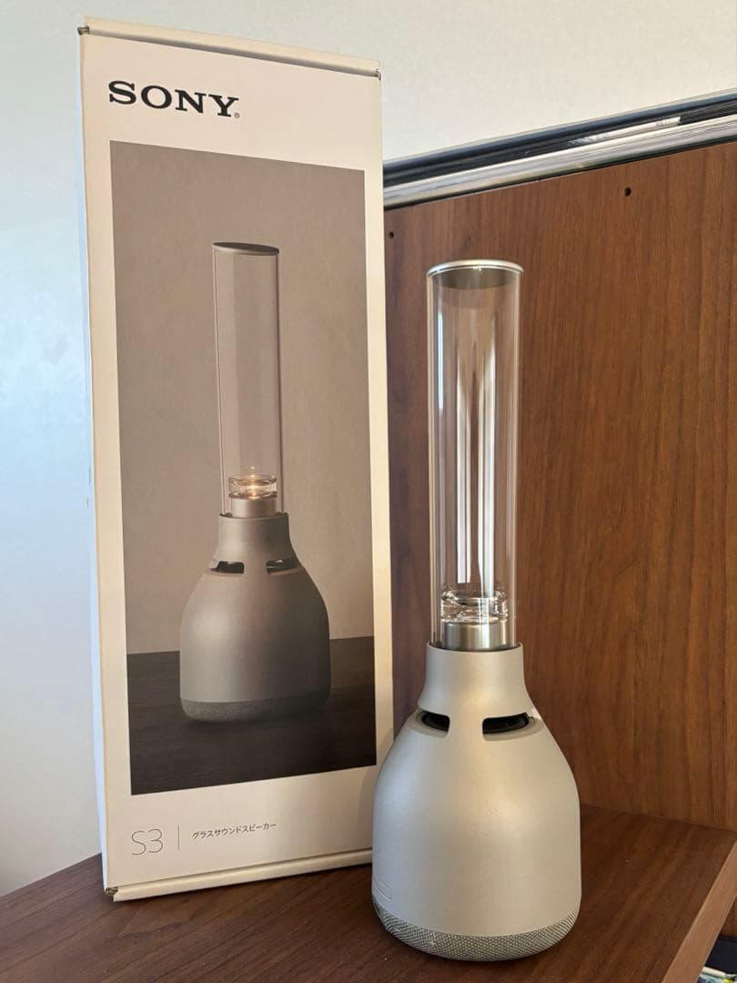 sony グラスサウンドスピーカー LSPX-S3