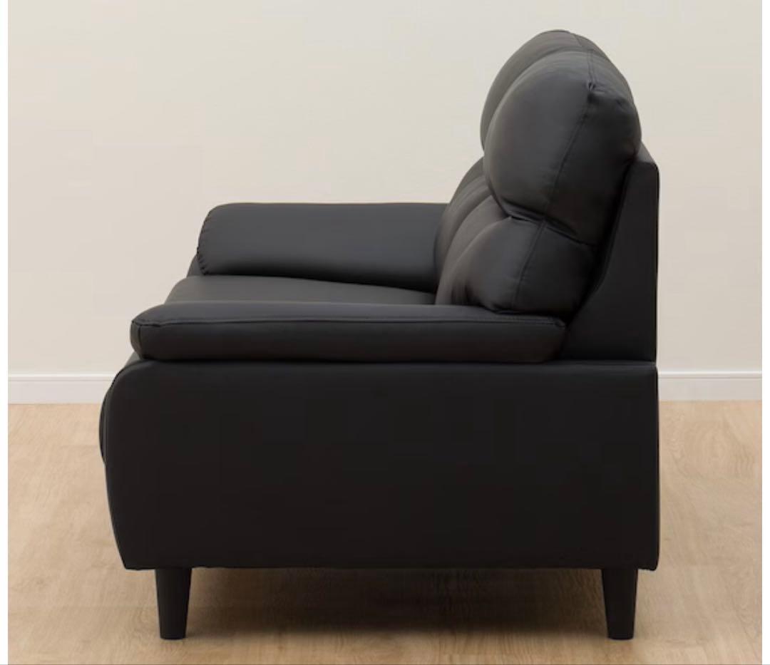 2人掛けソファ　ニトリ