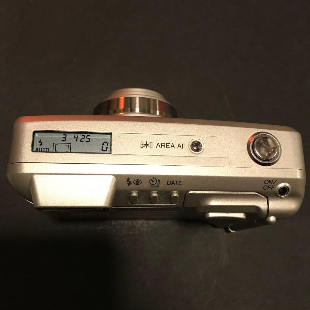 MINOLTA Capios160A フィルムカメラ 動作確認済 電池付き