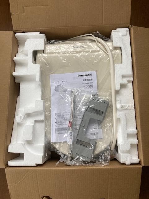 Panasonic 温水洗浄便座 CH941SPF　取扱説明書・施工説明書