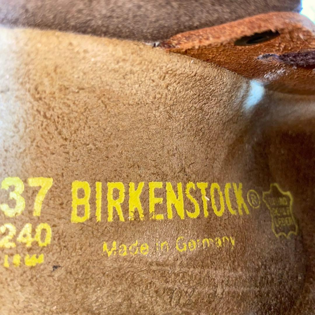 ✨美品✨ビルケンシュトック モンタナ【24】バイカラー ブラウン ブラック