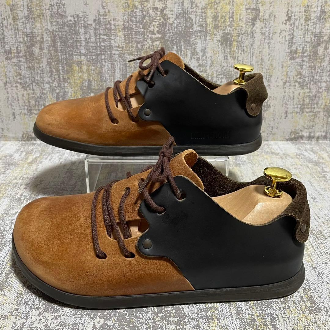 ✨美品✨ビルケンシュトック モンタナ【24】バイカラー ブラウン ブラック