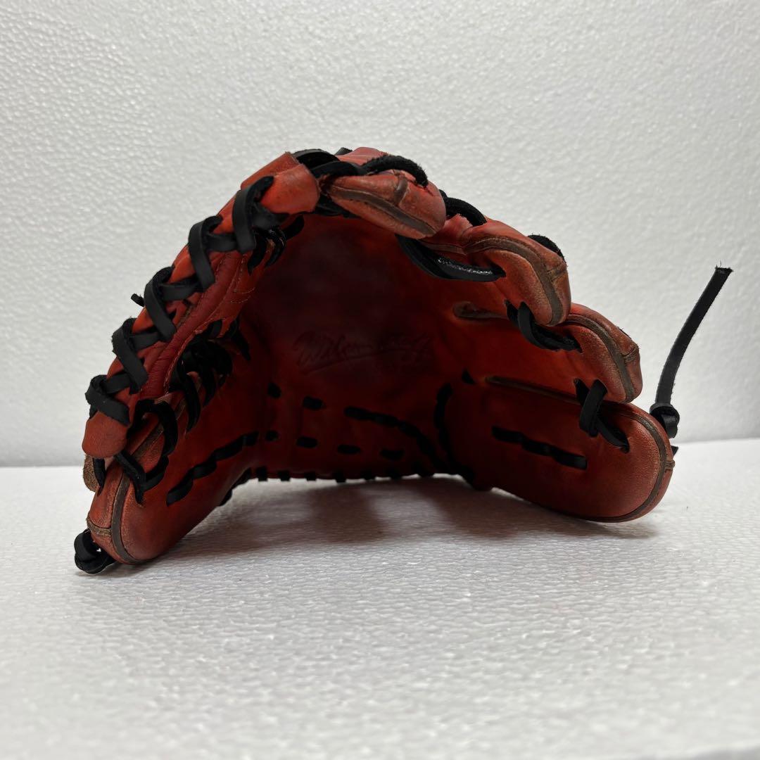 午後の晃太  限定モデル Wilson硬式 内野用グローブ 5W型