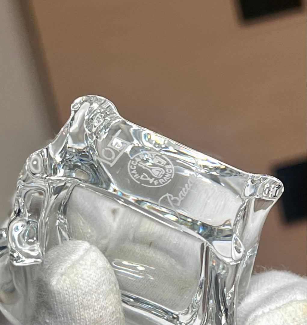 BACCARAT バカラ ノアの方舟 馬 ホース クリスタル