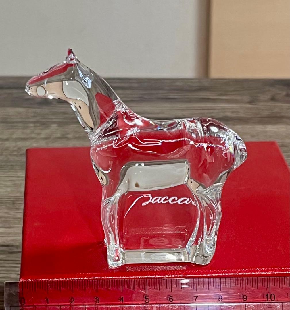 BACCARAT バカラ ノアの方舟 馬 ホース クリスタル
