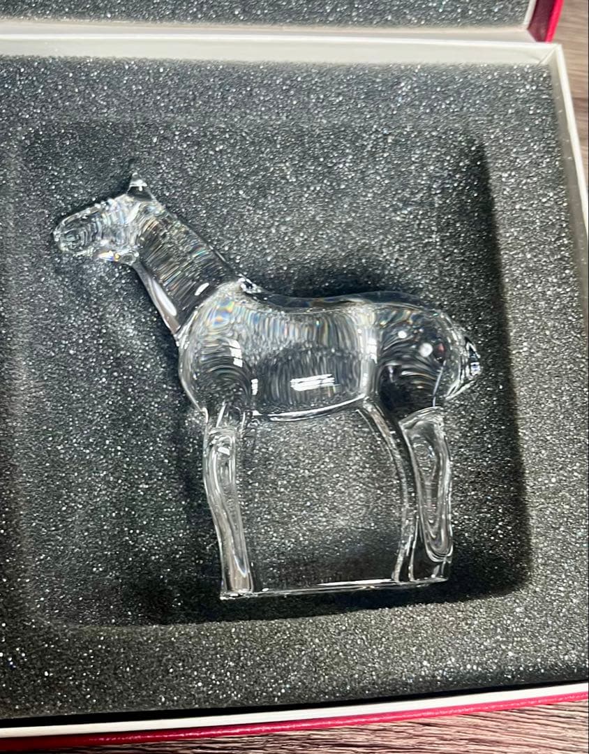 BACCARAT バカラ ノアの方舟 馬 ホース クリスタル