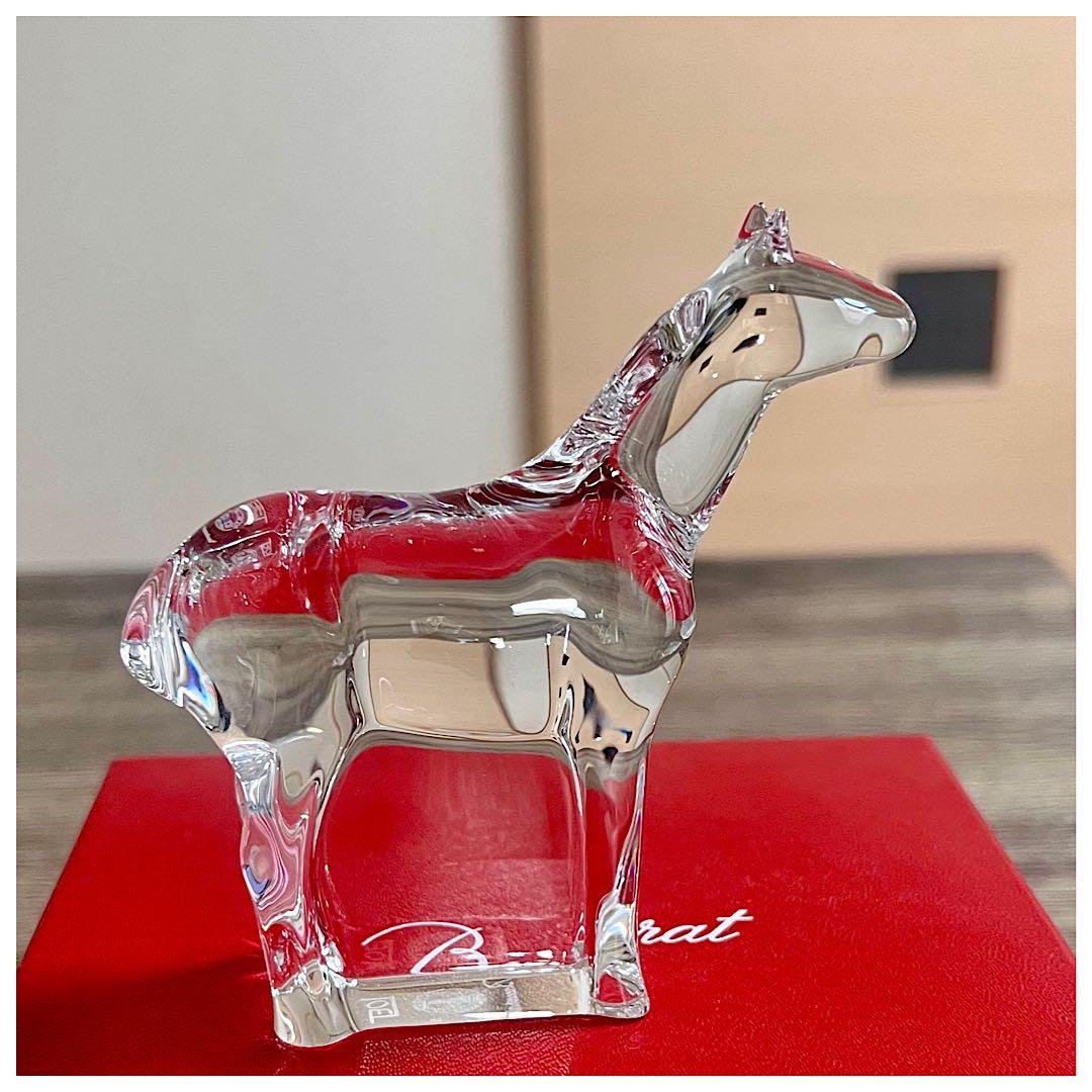 BACCARAT バカラ ノアの方舟 馬 ホース クリスタル