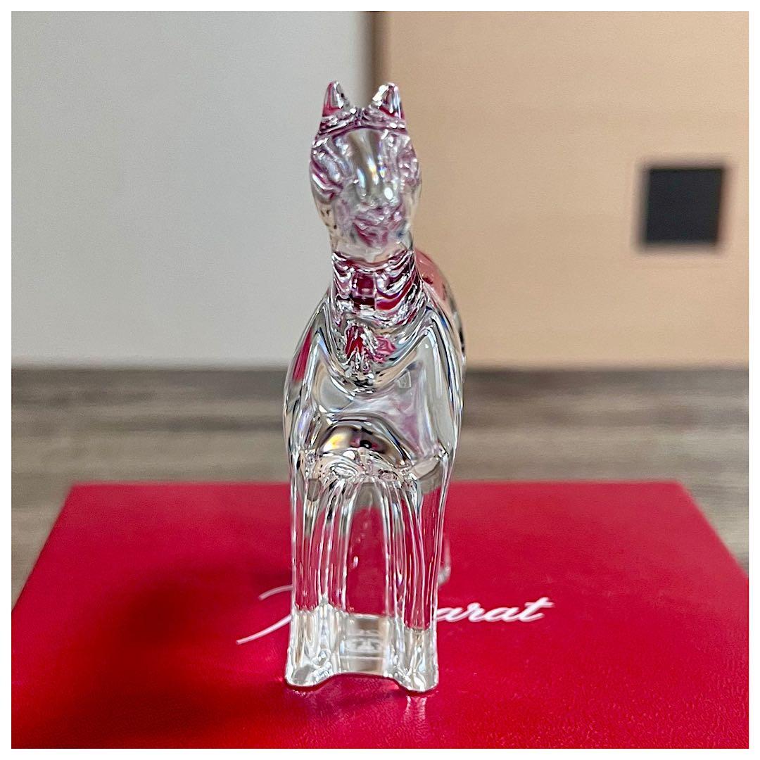 BACCARAT バカラ ノアの方舟 馬 ホース クリスタル