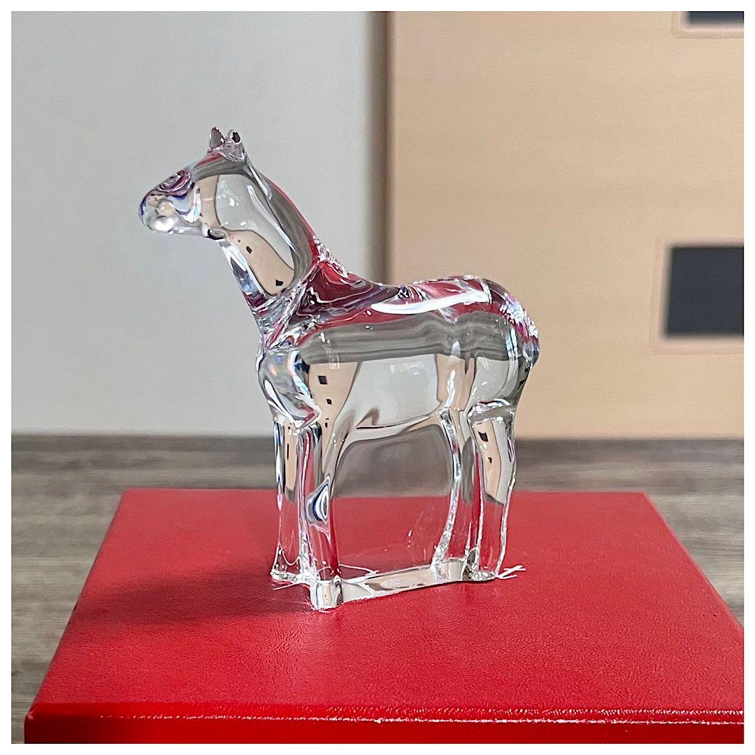 BACCARAT バカラ ノアの方舟 馬 ホース クリスタル