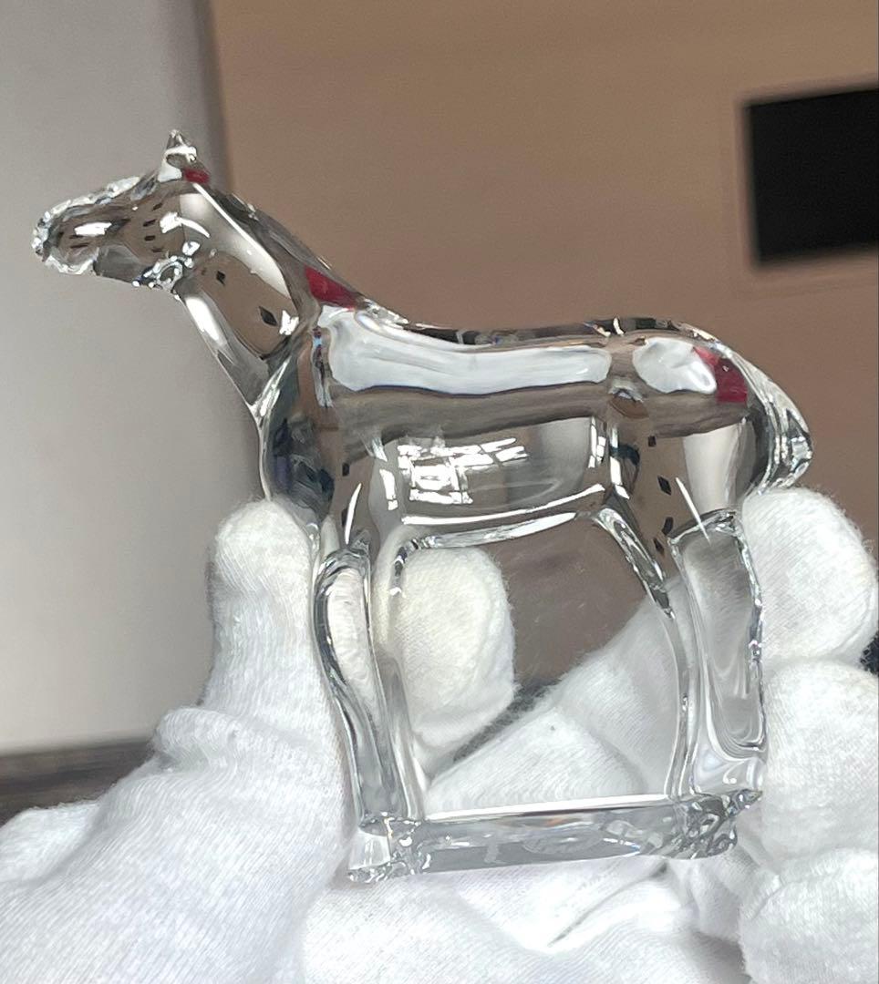 BACCARAT バカラ ノアの方舟 馬 ホース クリスタル