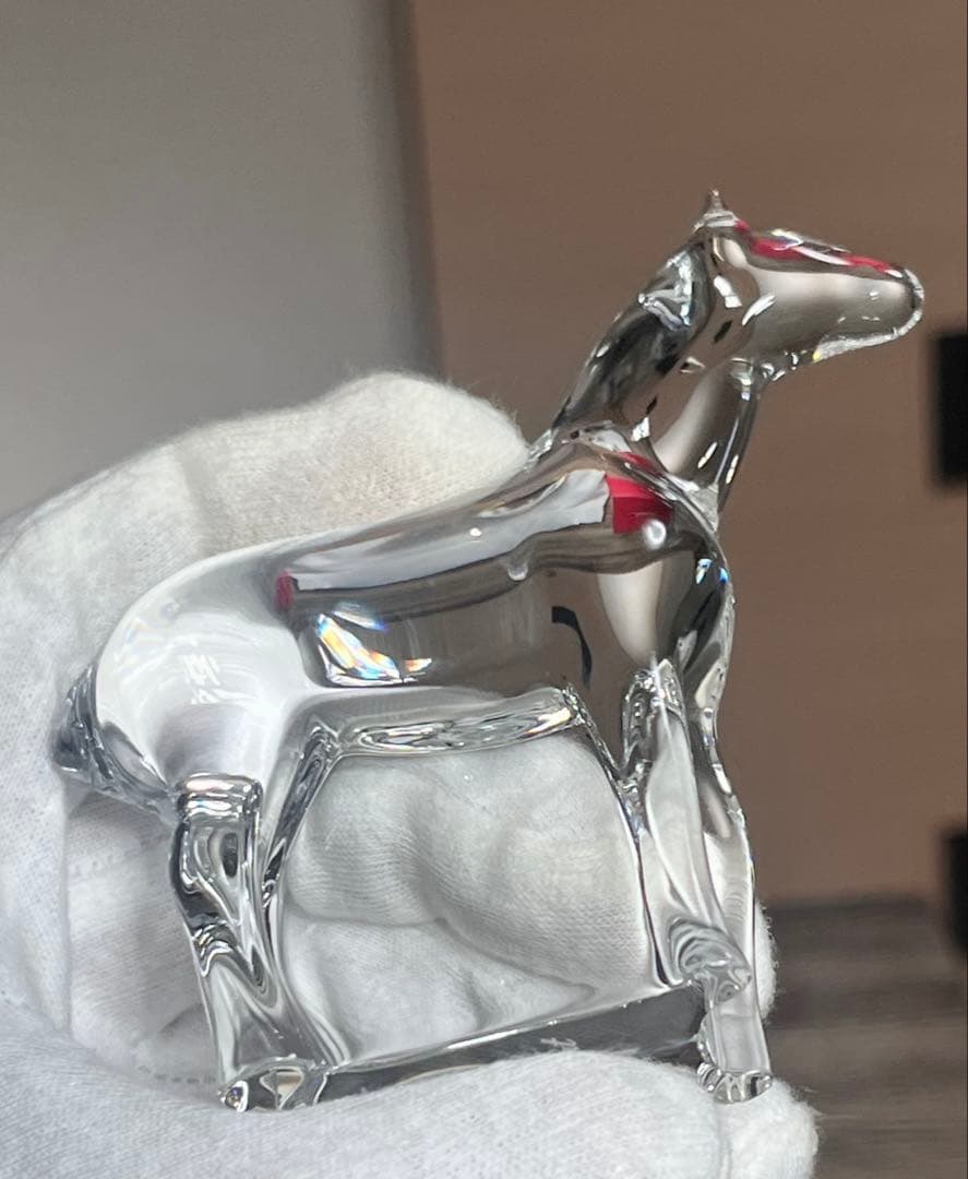 BACCARAT バカラ ノアの方舟 馬 ホース クリスタル