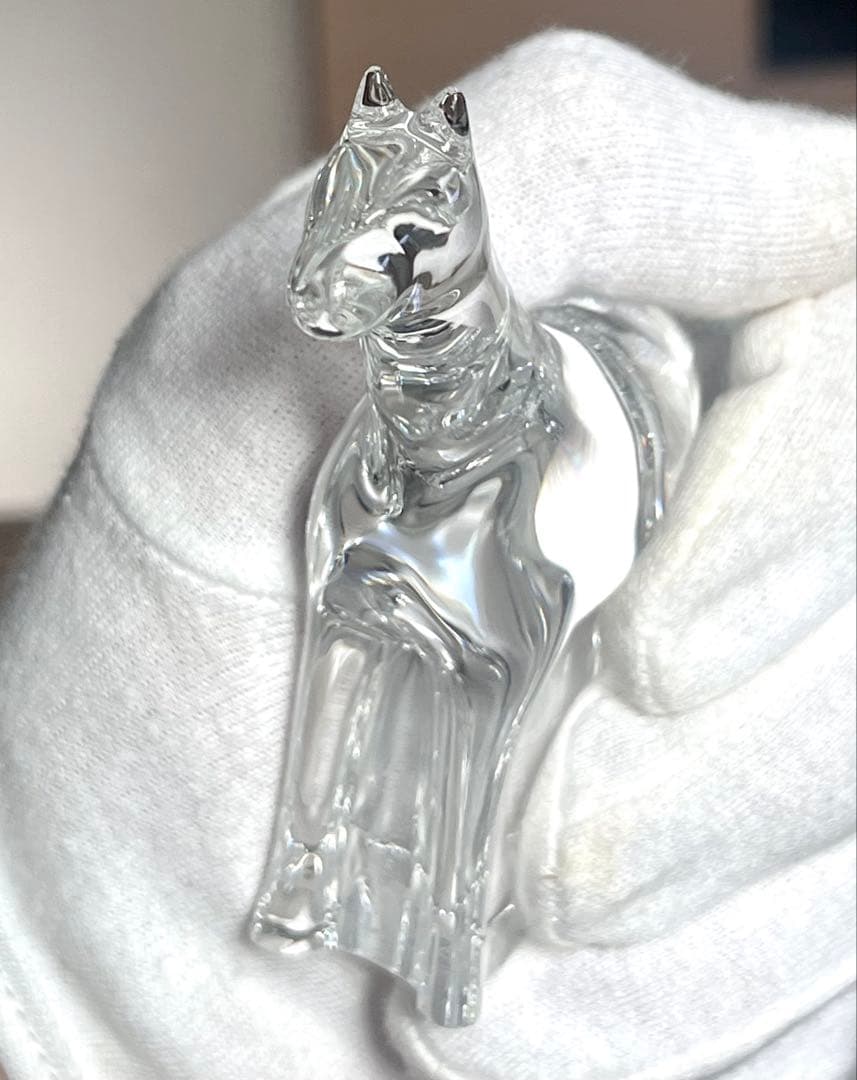 BACCARAT バカラ ノアの方舟 馬 ホース クリスタル