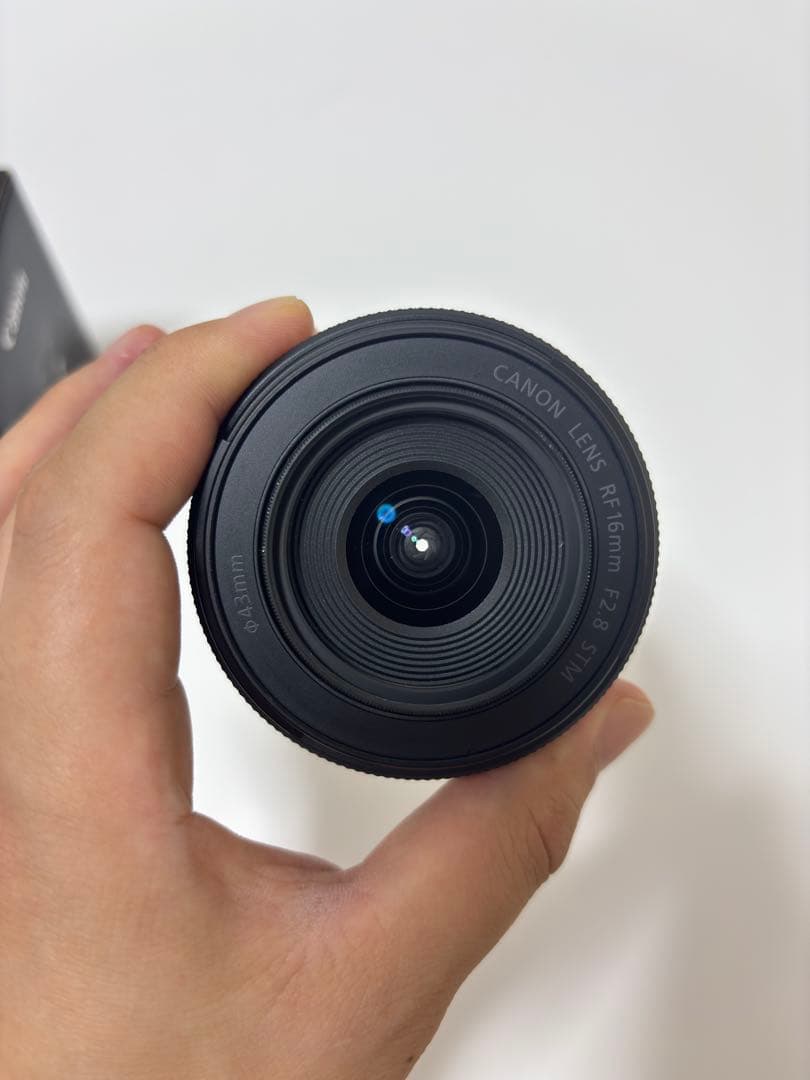 Canon RF 16mm F2.8 STM 単焦点レンズ