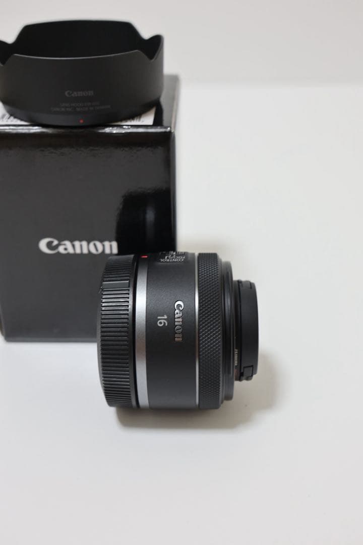 Canon RF 16mm F2.8 STM 単焦点レンズ