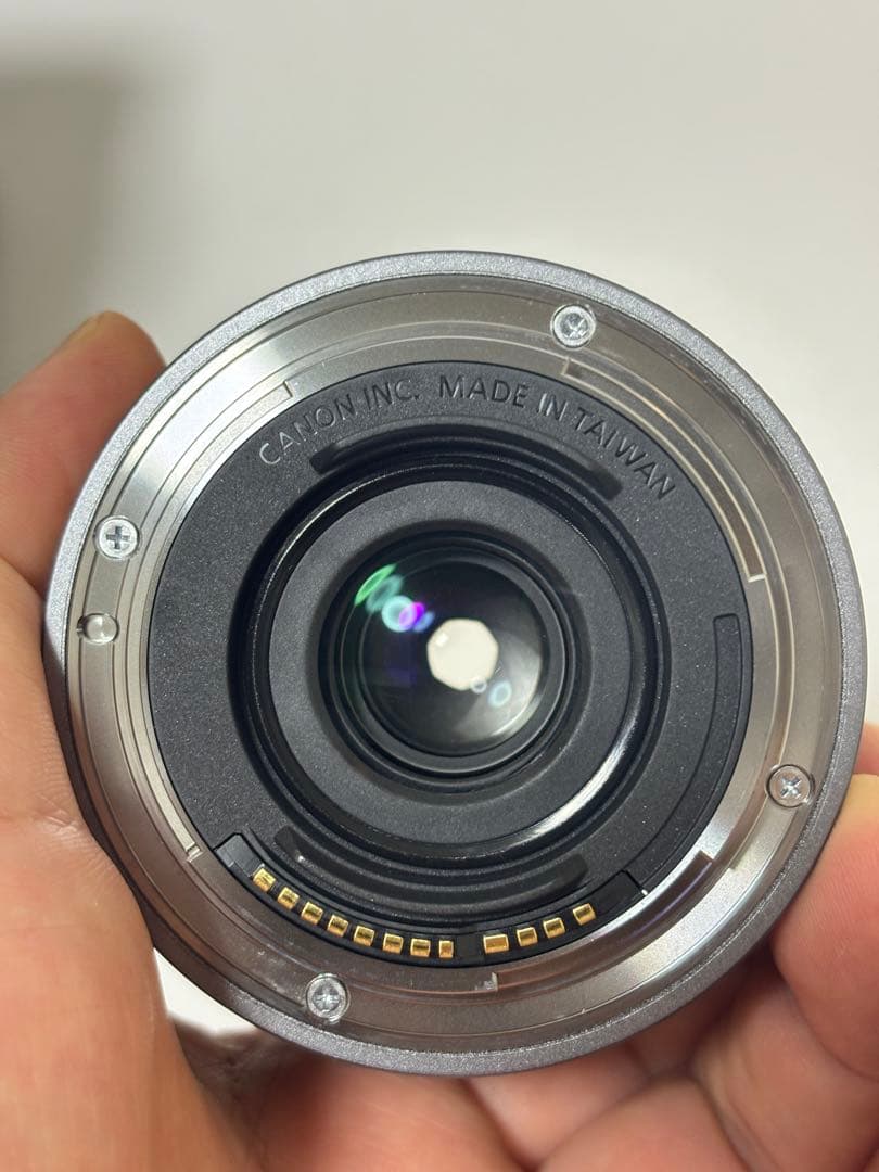 Canon RF 16mm F2.8 STM 単焦点レンズ