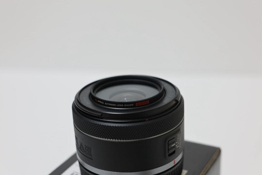 Canon RF 16mm F2.8 STM 単焦点レンズ
