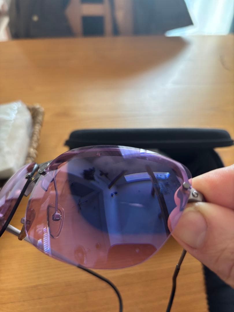 ゆーじぃー　射撃シューティングBERETTA サングラス 交換レンズ付き