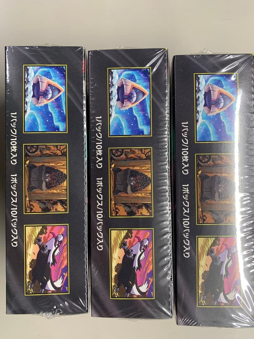 ポケモンカードゲーム MEGA ドリームEX 3ボックス