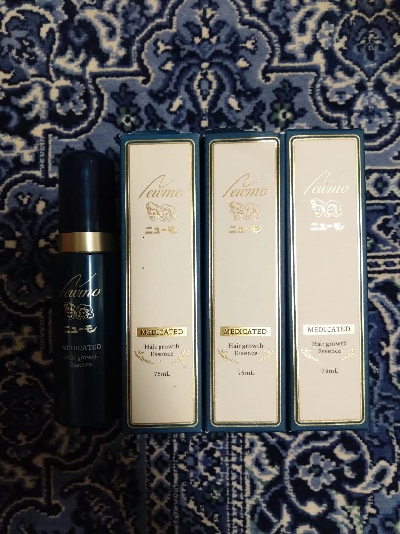 ニューモ 75ml ４本セット