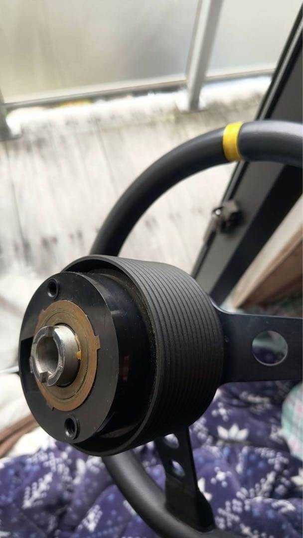 【希少品】momo ステアリング 本体