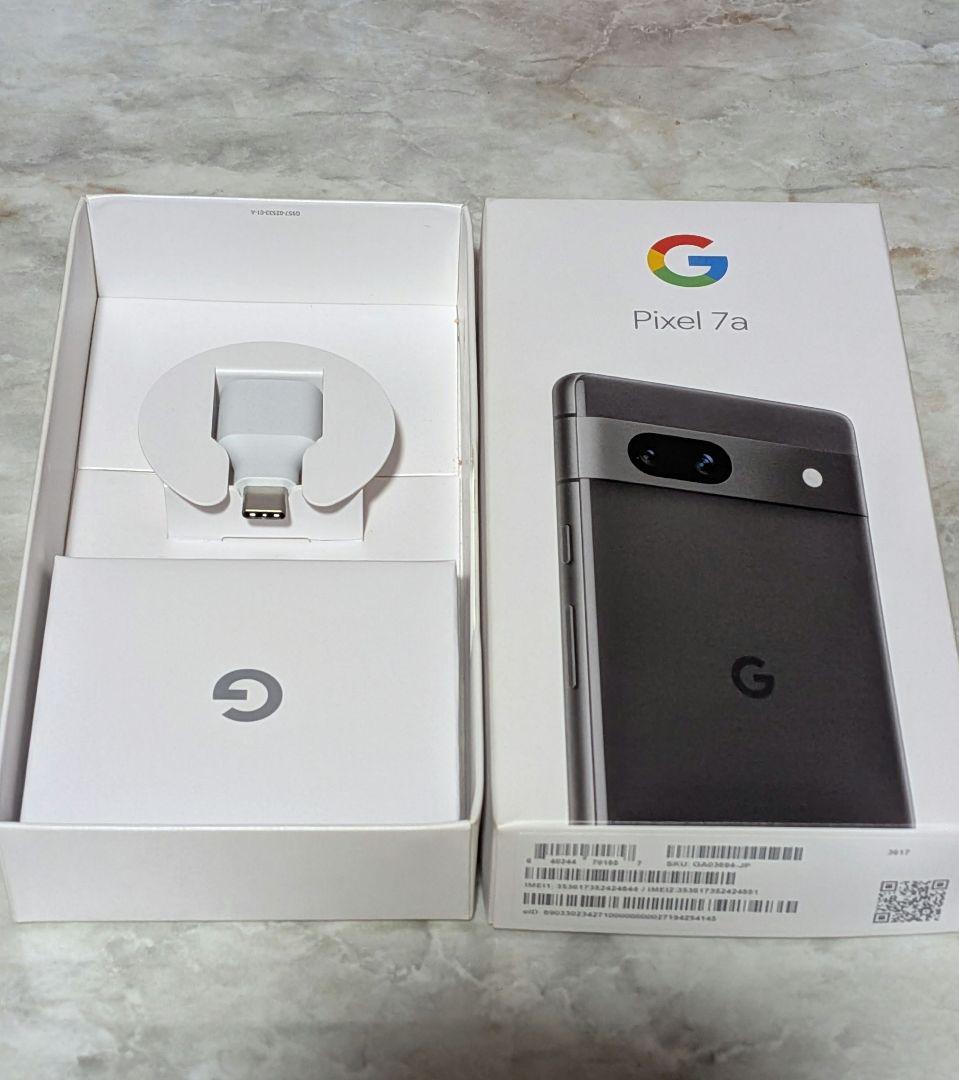 Google Pixel 7a 本体　ガラスフィルム　セット