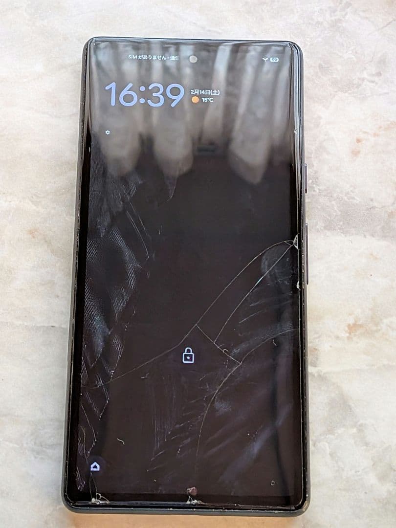 Google Pixel 7a 本体　ガラスフィルム　セット