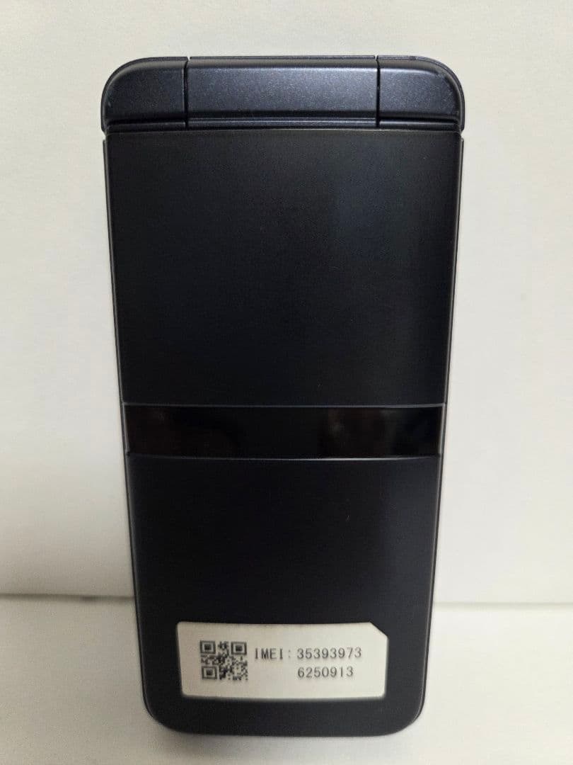 docomo DIGNO KY-42C ブラック 携帯 本体used品初期化済み