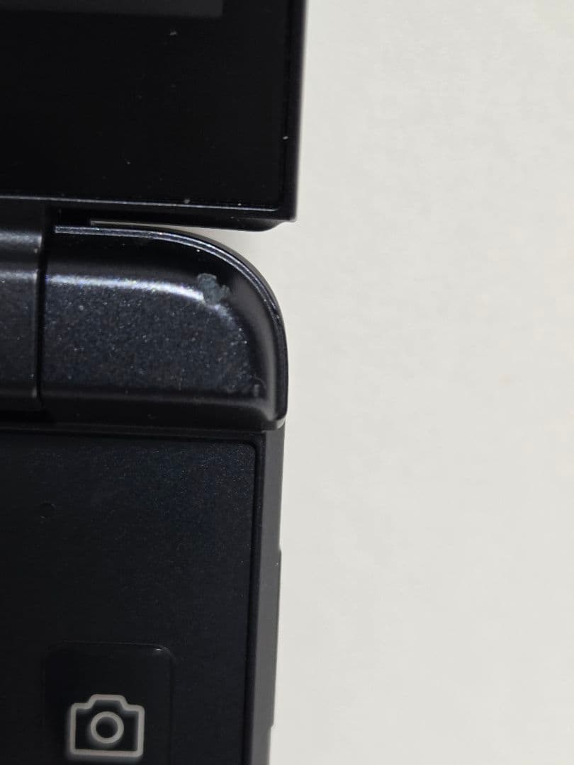 docomo DIGNO KY-42C ブラック 携帯 本体used品初期化済み