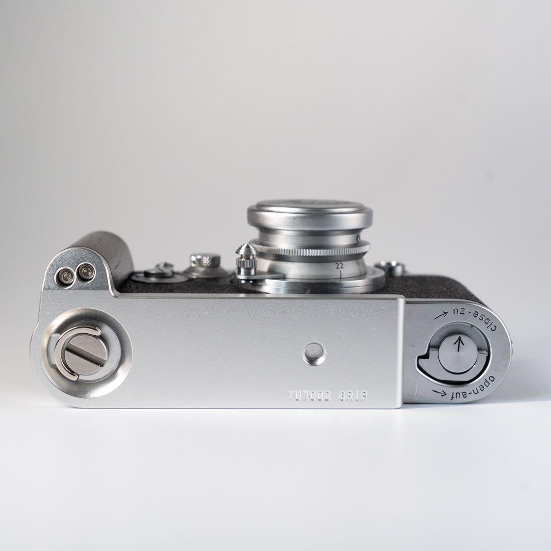 LEICA ライカ 3g 3f 3c/iiif iiig用 ハンドグリップ