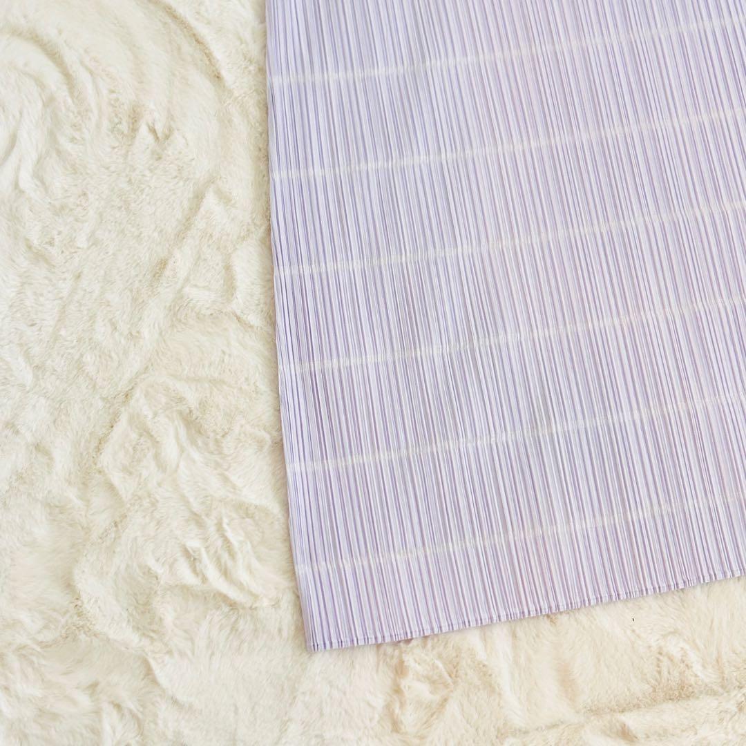 未使用❤️近年✨プリーツプリーズ ノースリーブ チュニック パープル春色