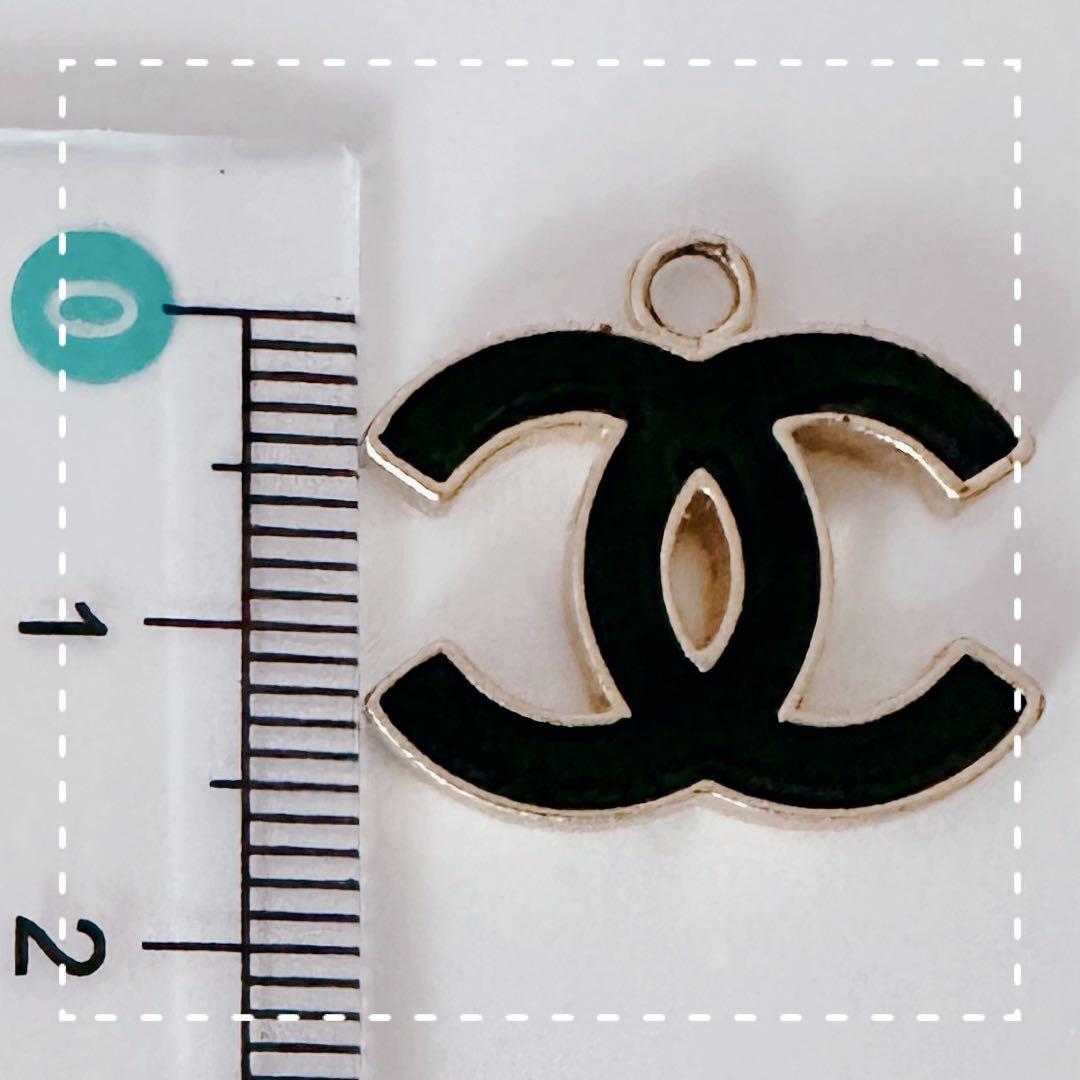 正規品 シャネル CHANEL ピアス ヴィンテージ ココマーク 片耳