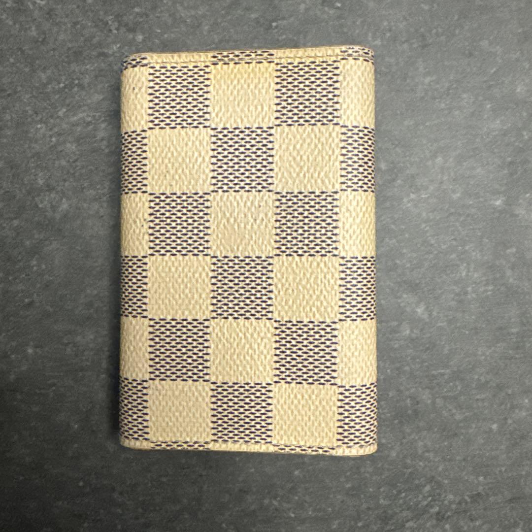 LOUIS VUITTON ダミエ・キャンバス キーケース