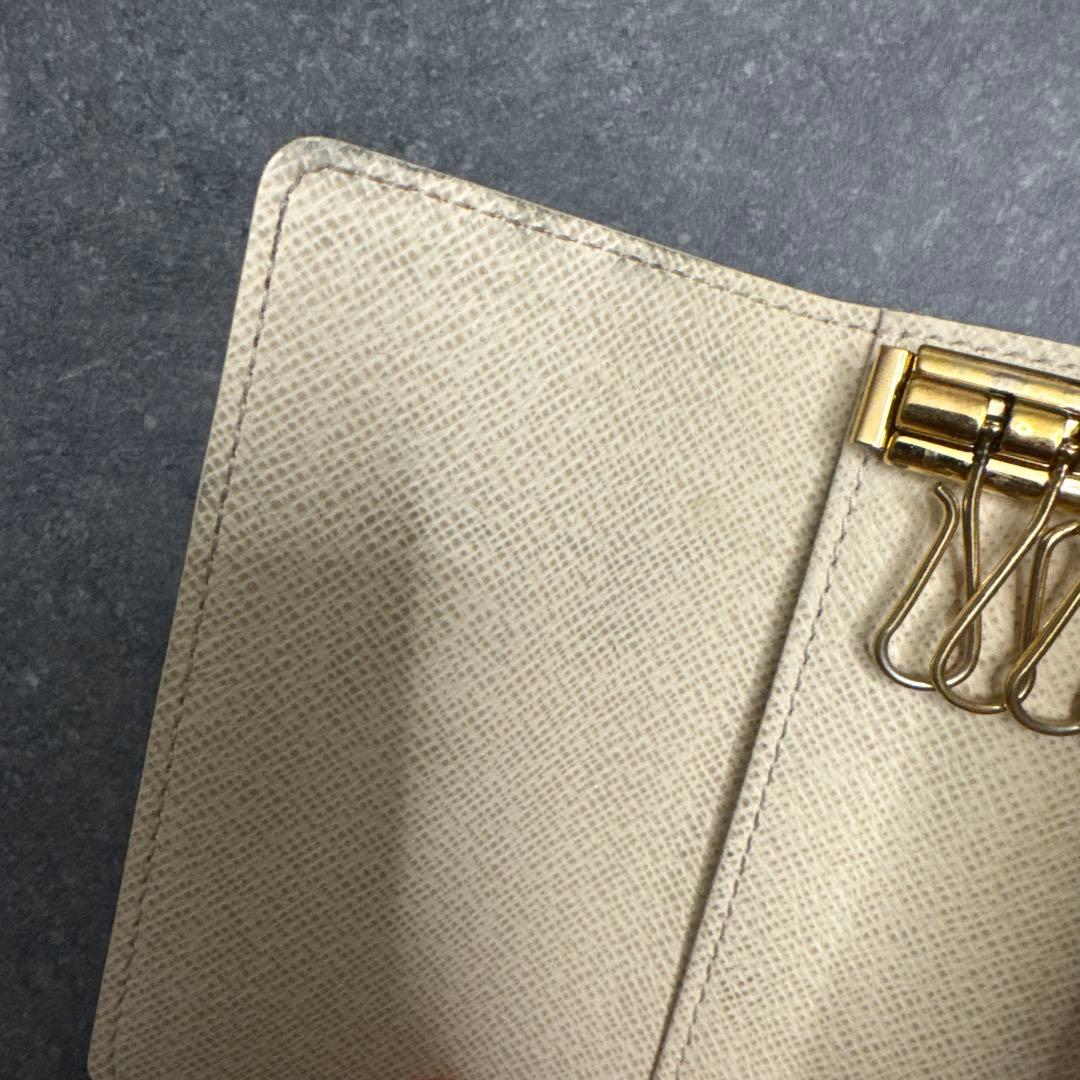 LOUIS VUITTON ダミエ・キャンバス キーケース