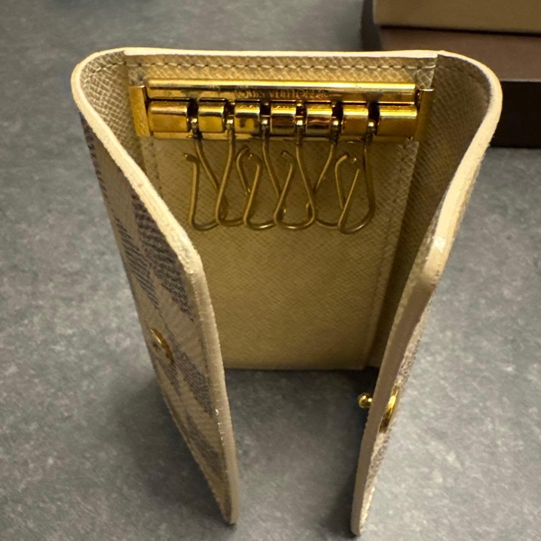 LOUIS VUITTON ダミエ・キャンバス キーケース