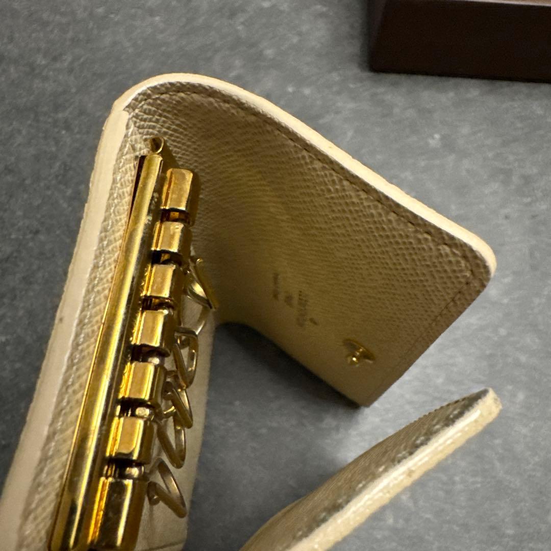 LOUIS VUITTON ダミエ・キャンバス キーケース