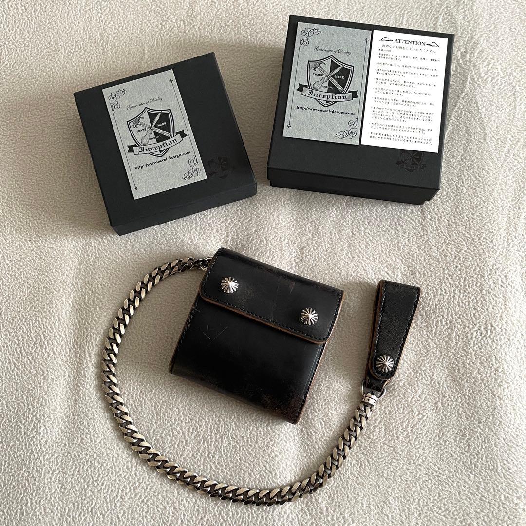 【※セット販売】インセプション / トラッカーウォレット & ウォレットチェーン