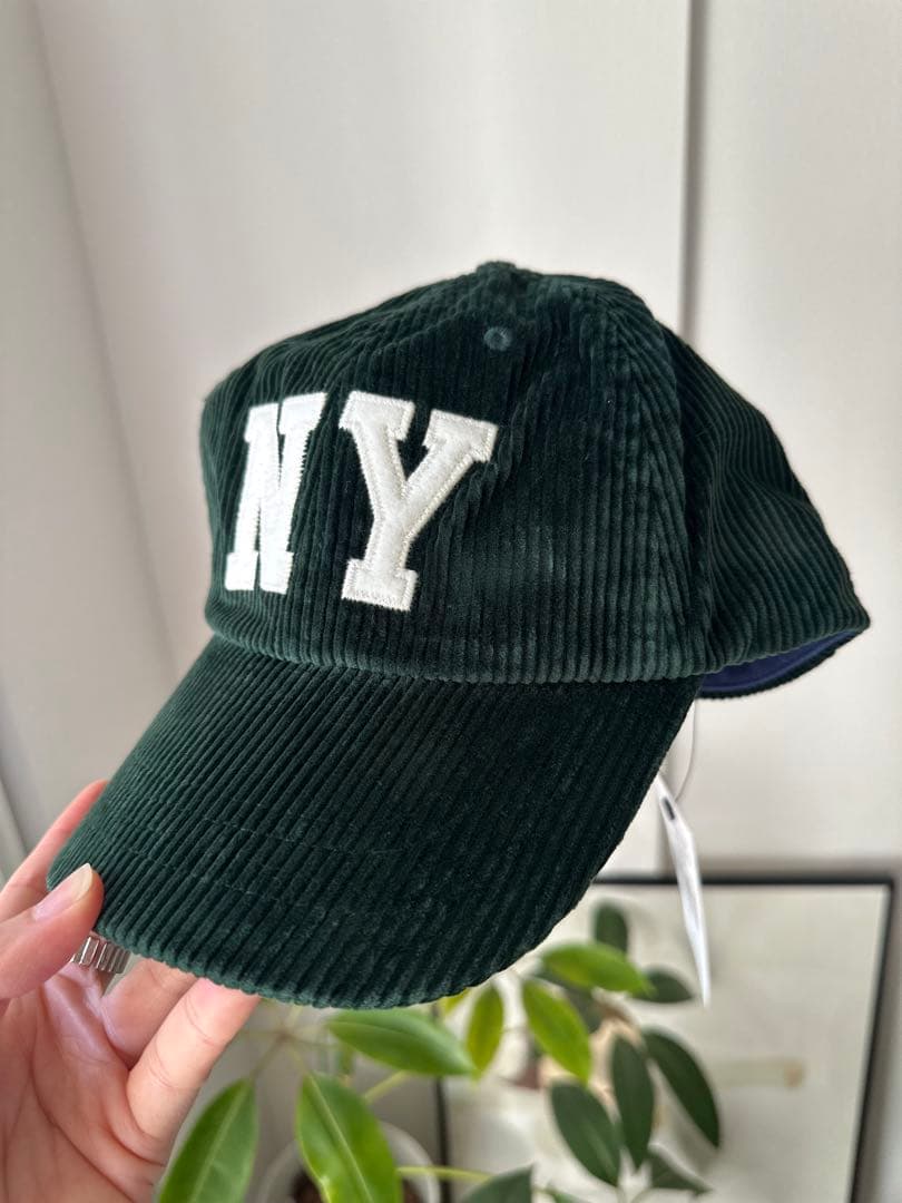 【2/1まで】Polo Ralph Lauren NY パッチ　ボール キャップ