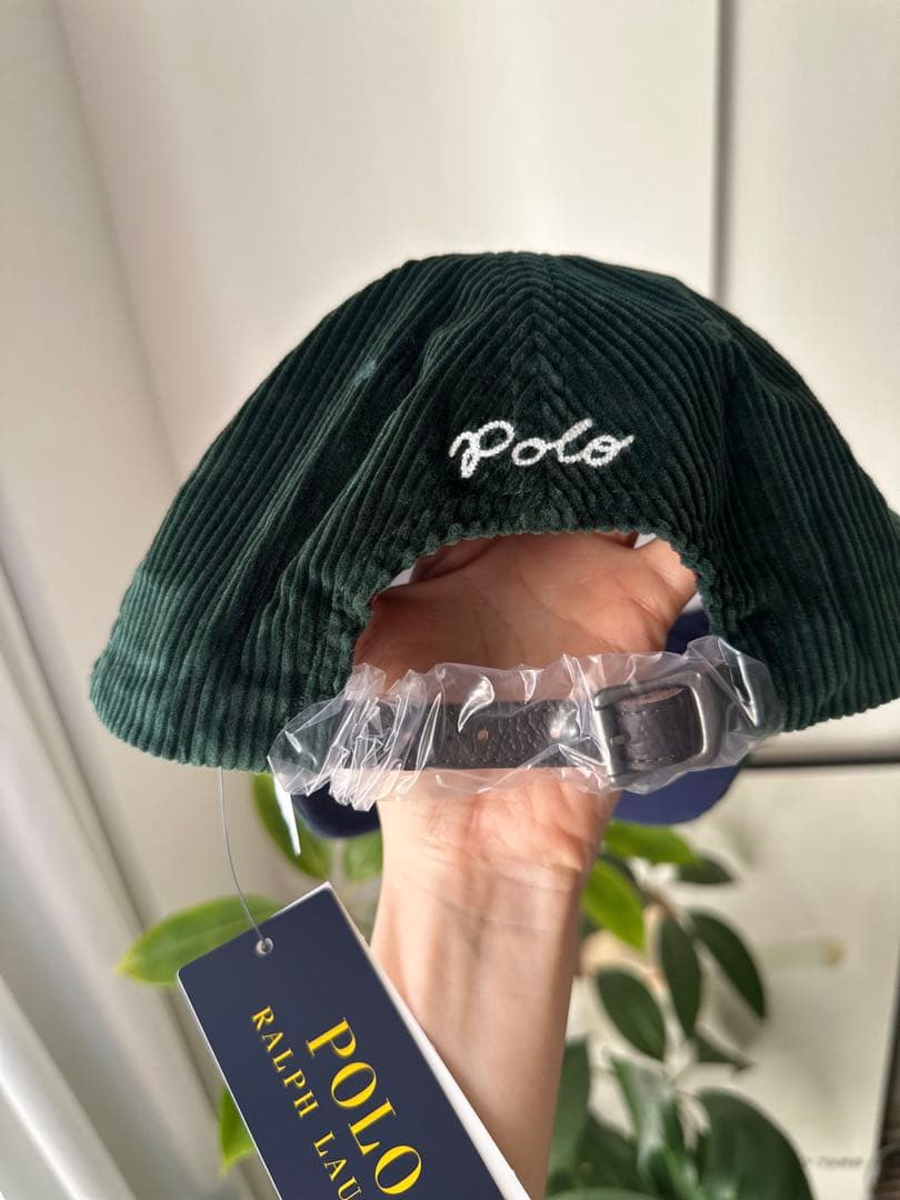 【2/1まで】Polo Ralph Lauren NY パッチ　ボール キャップ