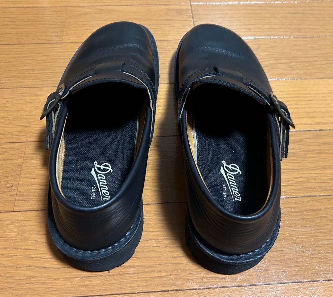 【Danner】美品　NEVADA LUG 24.5cm クロッグサンダル