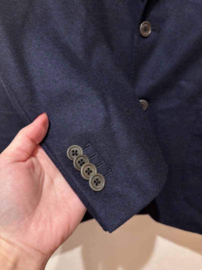 クリストファーロビン様　SACCO テーラードジャケット 48