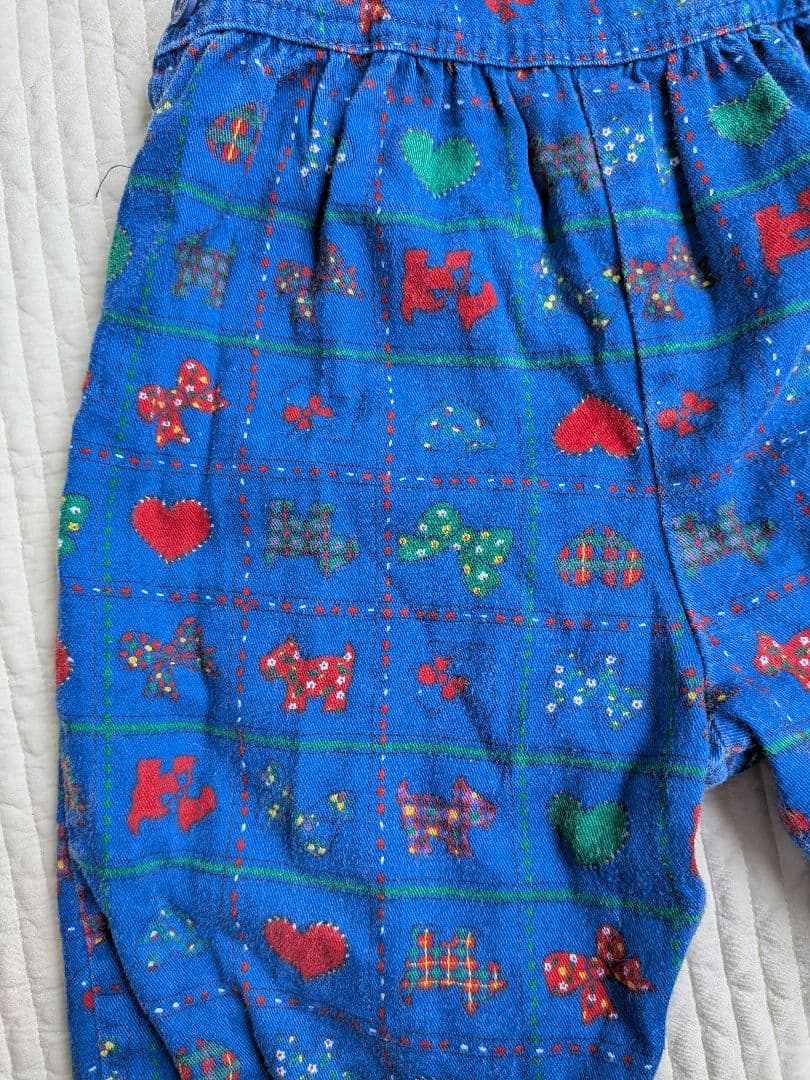 ヴィンテージ oshkosh オシュコシュ オーバーオール