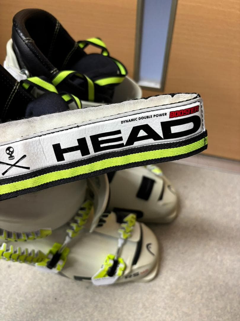 HEAD スキーブーツ ホワイト 270/275 ケース付き スキー用品
